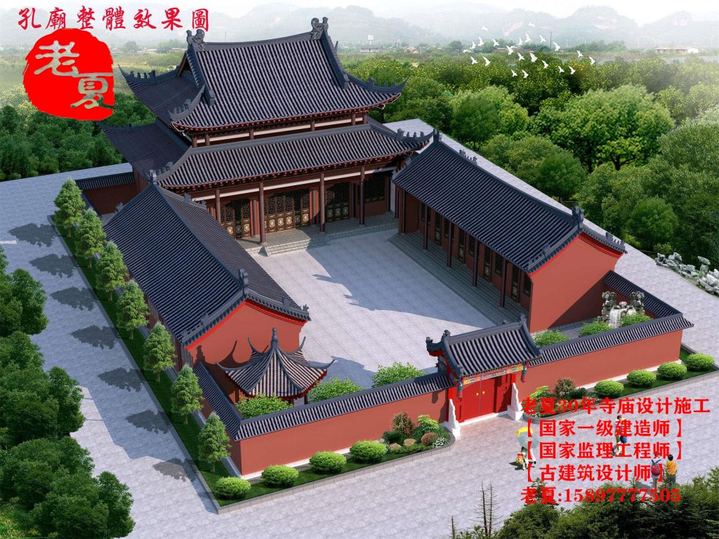 福建寺庙设计哪家公司最专业？