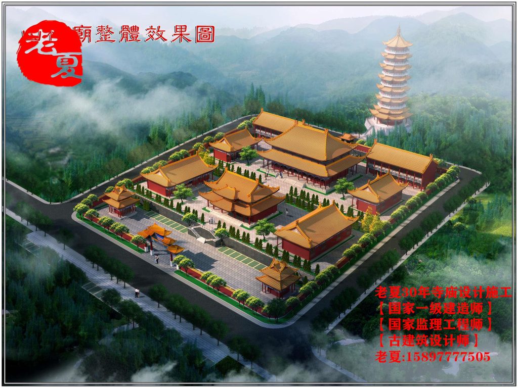 福建寺庙设计哪家公司最专业？